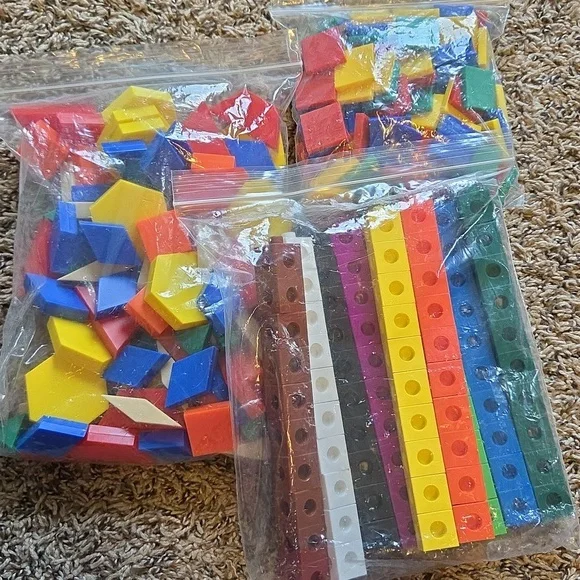 Math Manipulatives Set - Picture 4 of 4